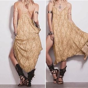 Free People - Knot for You Midi Slip Dress - Sz S